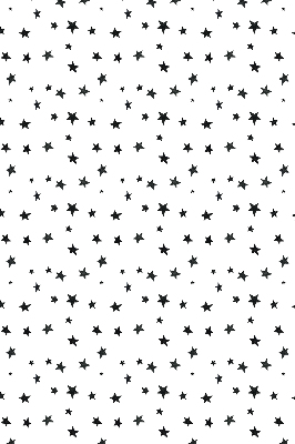 Blackout roller blind for window Stars