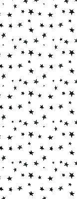 Blackout roller blind for window Stars