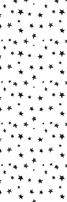 Blackout roller blind for window Stars