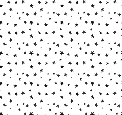 Blackout roller blind for window Stars