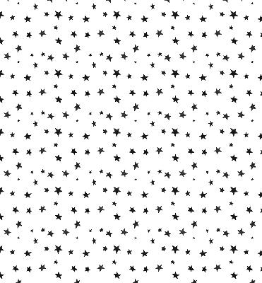 Blackout roller blind for window Stars