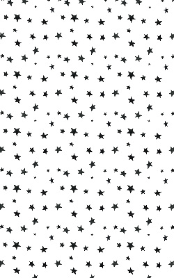 Blackout roller blind for window Stars