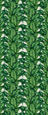 Blackout roller blind Green leaves