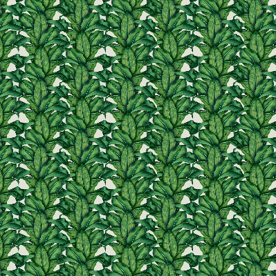 Blackout roller blind Green leaves