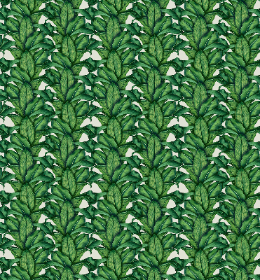 Blackout roller blind Green leaves