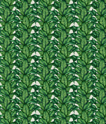 Blackout roller blind Green leaves