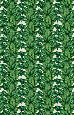 Blackout roller blind Green leaves