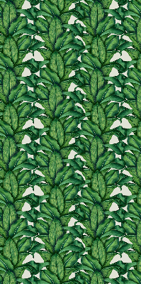 Blackout roller blind Green leaves