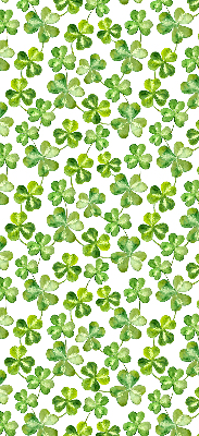 Blackout roller blind Lucky clover
