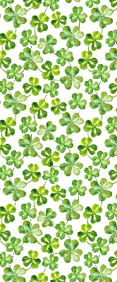Blackout roller blind Lucky clover