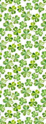 Blackout roller blind Lucky clover