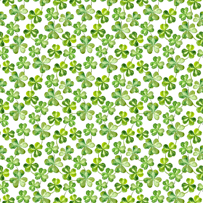 Blackout roller blind Lucky clover