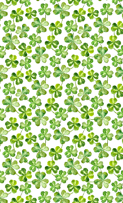 Blackout roller blind Lucky clover