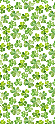 Blackout roller blind Lucky clover