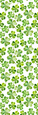 Blackout roller blind Lucky clover
