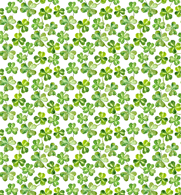 Blackout roller blind Lucky clover