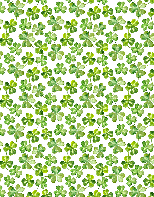Blackout roller blind Lucky clover
