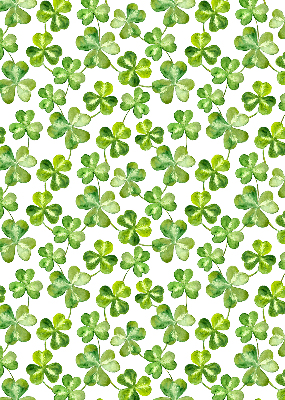 Blackout roller blind Lucky clover