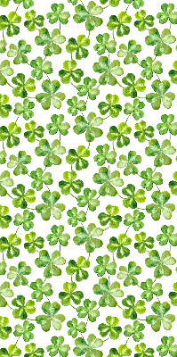 Blackout roller blind Lucky clover