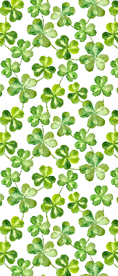 Blackout roller blind Lucky clover