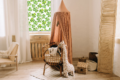 Blackout roller blind Lucky clover