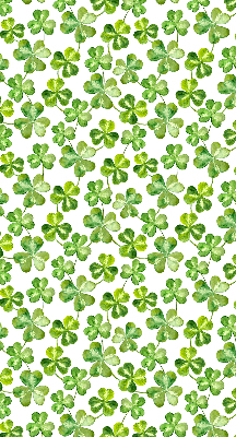Blackout roller blind Lucky clover