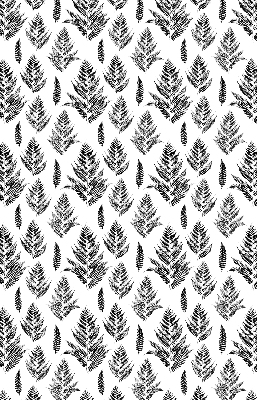 Blackout roller blind Painted leaves