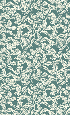 Blackout roller blind for window Leaf wallpaper