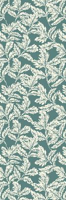 Blackout roller blind for window Leaf wallpaper