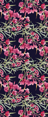 Blackout roller blind for window Exotic flower