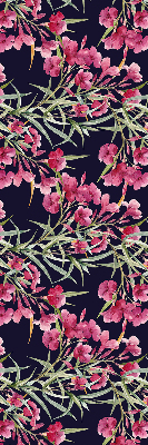 Blackout roller blind for window Exotic flower