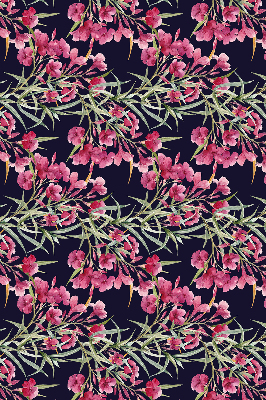 Blackout roller blind for window Exotic flower