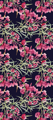 Blackout roller blind for window Exotic flower