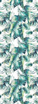 Blackout roller blind Leaves