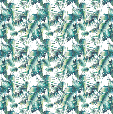 Blackout roller blind Leaves
