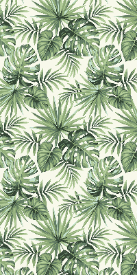 Blackout roller blind for window Various leaves