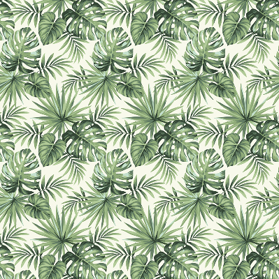 Blackout roller blind for window Various leaves