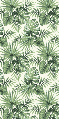 Blackout roller blind for window Various leaves