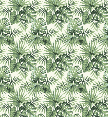 Blackout roller blind for window Various leaves
