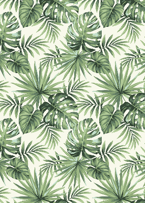 Blackout roller blind for window various leaves design
