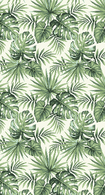 Blackout roller blind for window Various leaves
