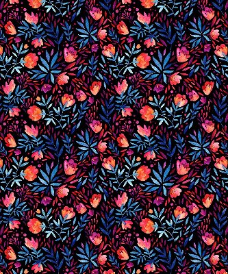 Fabric roller blind for window Poppy
