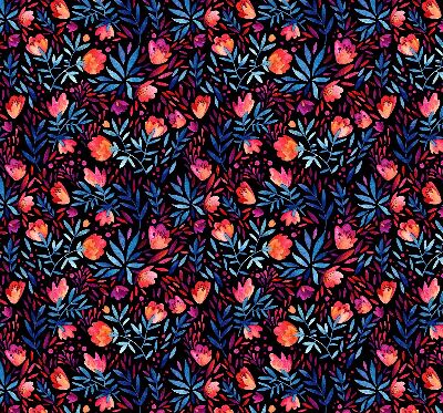 Fabric roller blind for window Poppy