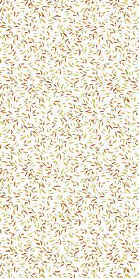 Blackout roller blind Falling leaves