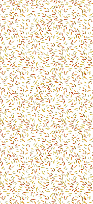 Blackout roller blind Falling leaves