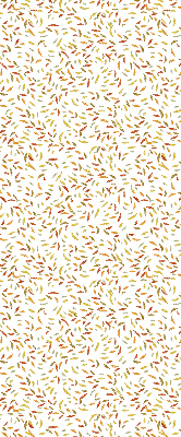 Blackout roller blind Falling leaves