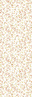 Blackout roller blind Falling leaves