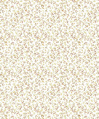 Blackout roller blind Falling leaves