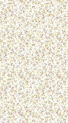 Blackout roller blind Falling leaves