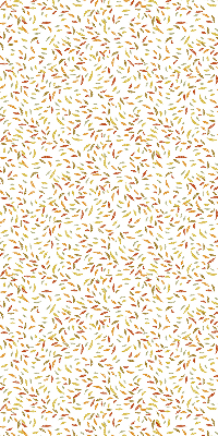 Blackout roller blind Falling leaves